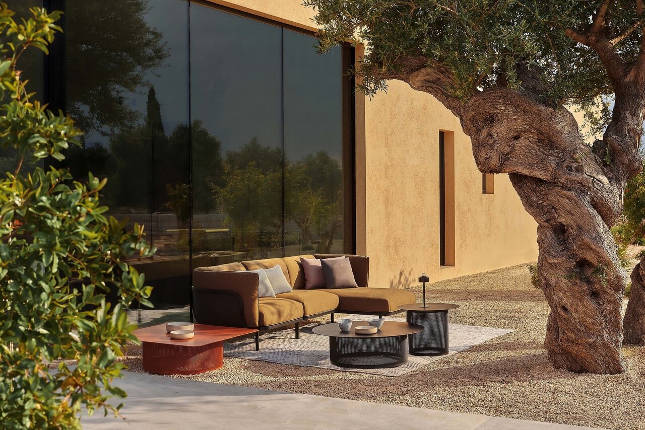 EMU 5039 Cabla - Loungesessel mit linke Armlehne