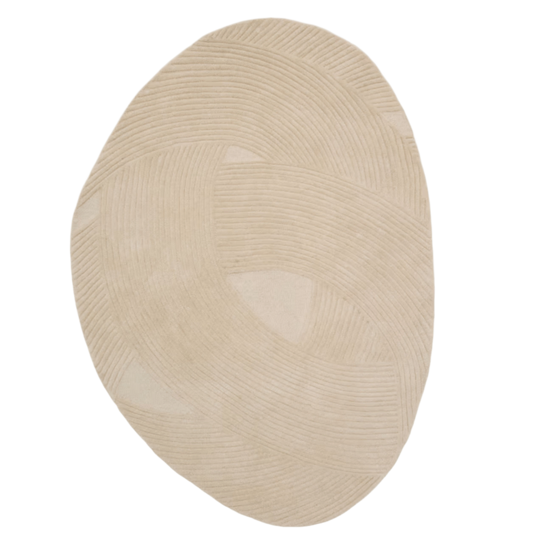 Kave Home Teppich Domm von Kave Home Beige