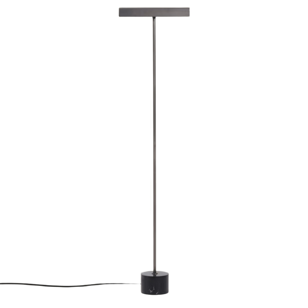 Kave Home Stehlampe Lynor von Kave Home Schwarz / Schwarz Marmor