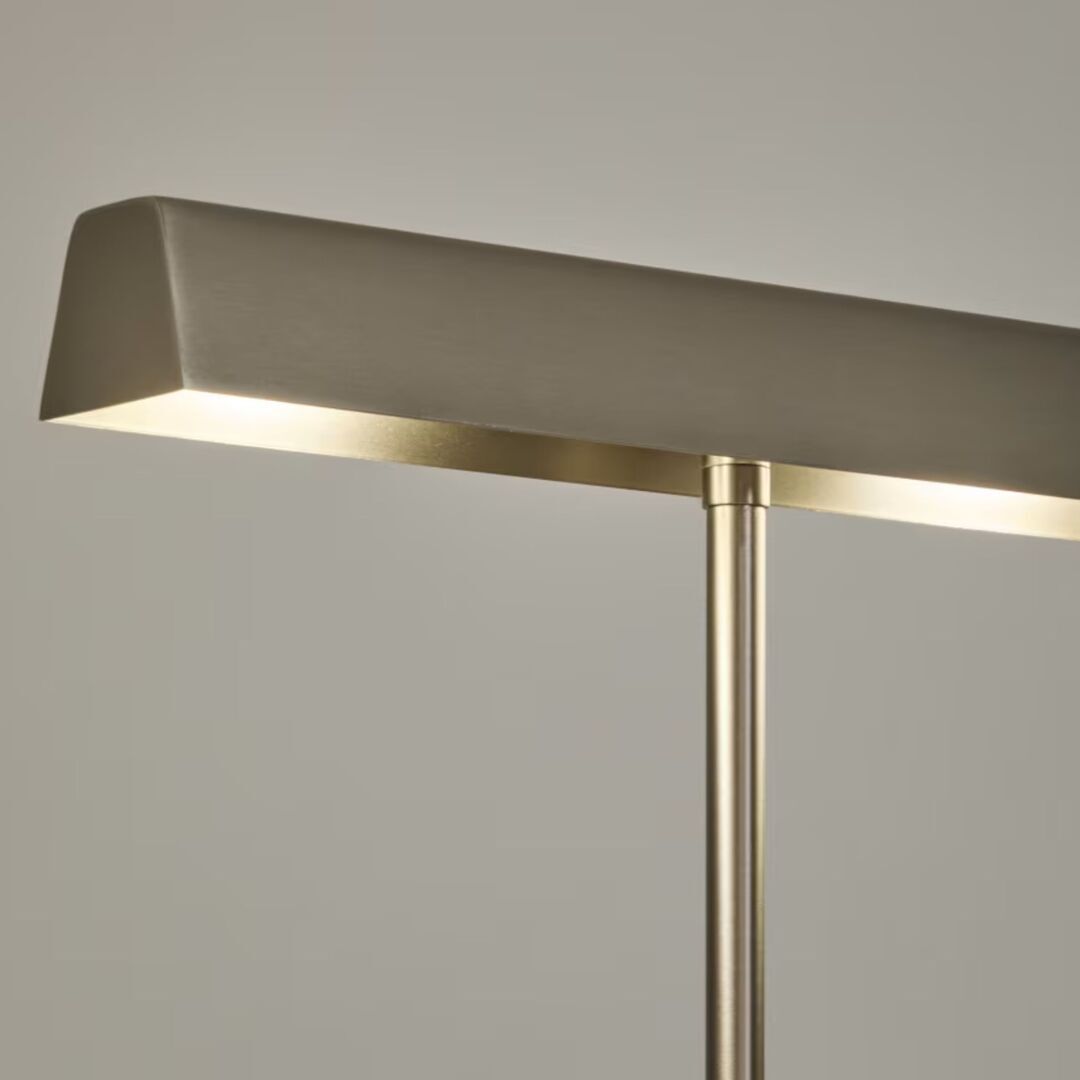 Kave_Home_Tischlampe_Lynor_Silber_Weiss_Marmor