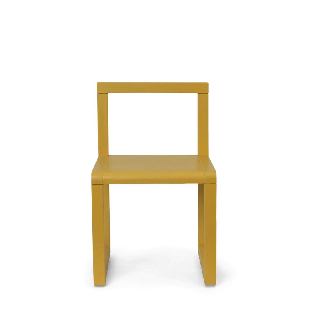 Ferm Living Little Architect Chair Gelb