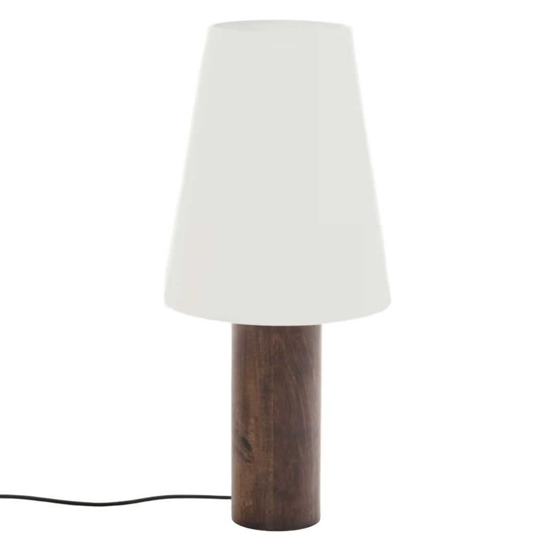 Kave Home Stehlampe Marga von Kave Home Dunkelbraun
