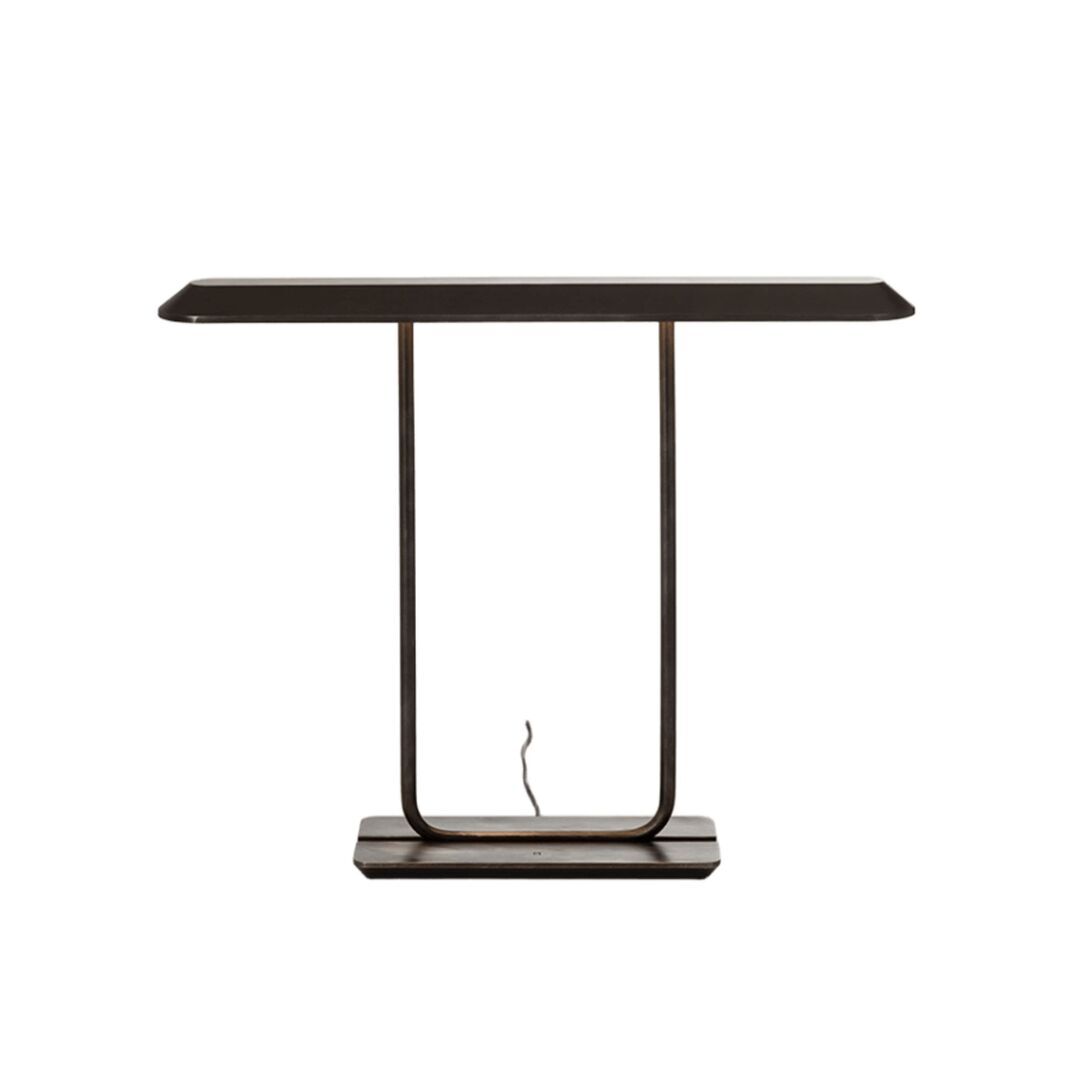 Artemide Tischleuchte Tempio von Artemide Bronze