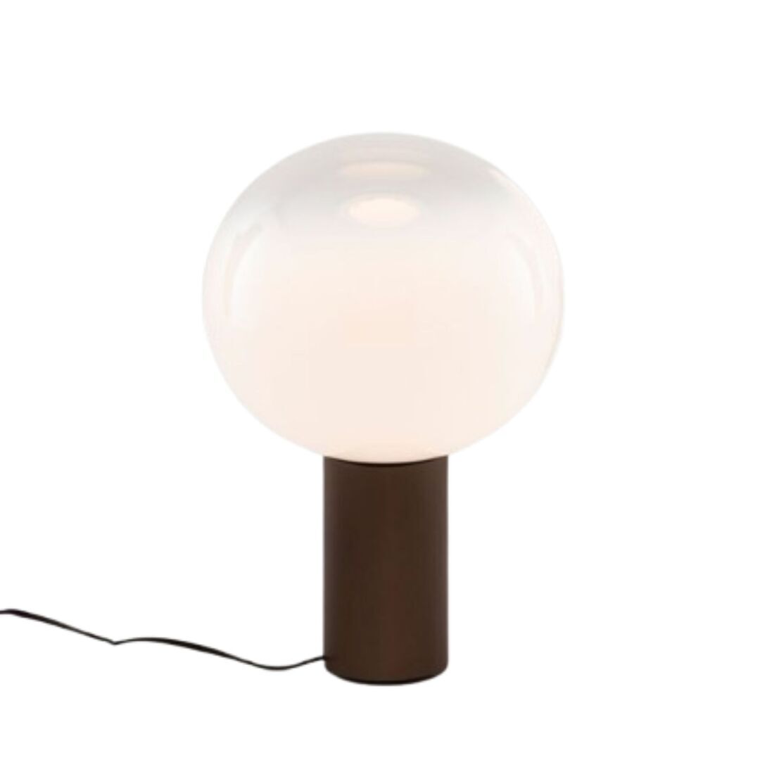 Artemide Tischleuchte Laguna Tavolo von Artemide Bronze, Ø: 26 cm 