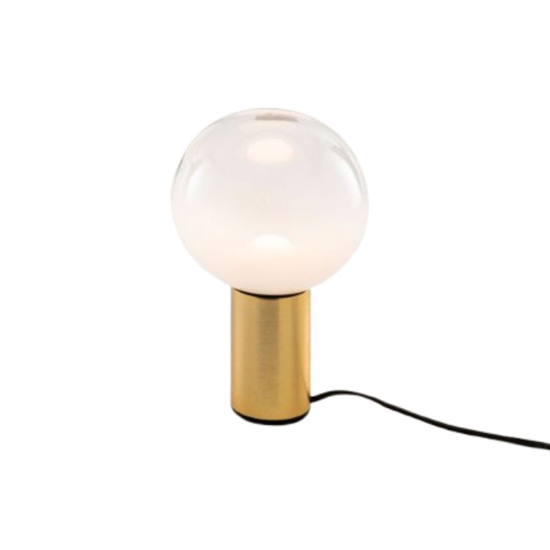 Artemide Tischleuchte Laguna Tavolo von Artemide Messing, Ø: 16 cm 