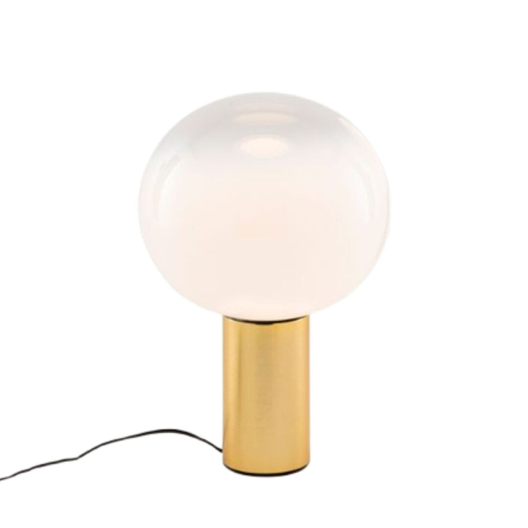 Artemide Tischleuchte Laguna Tavolo von Artemide Messing, Ø: 26 cm 