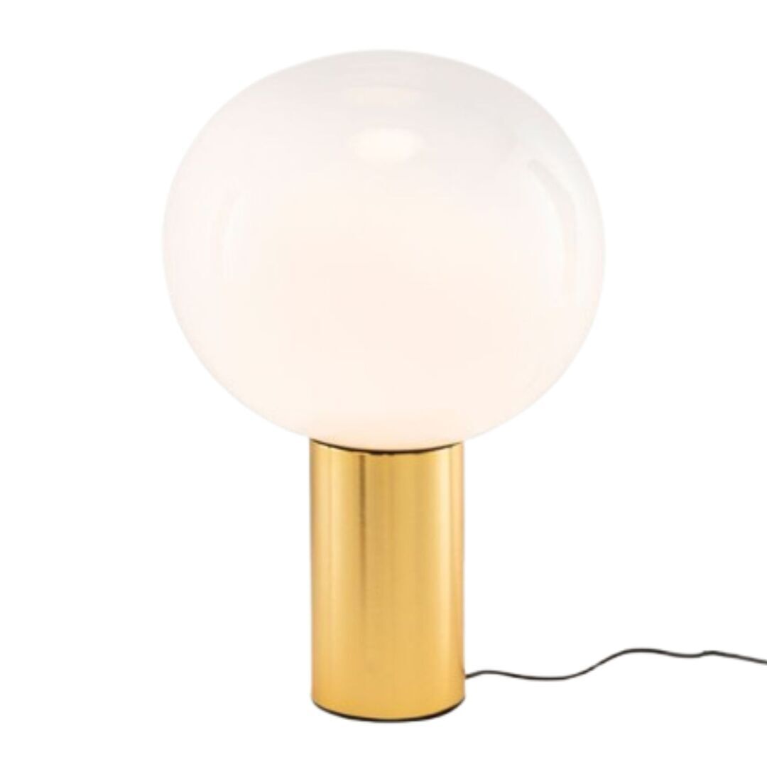 Artemide Tischleuchte Laguna Tavolo von Artemide Messing, Ø: 37 cm