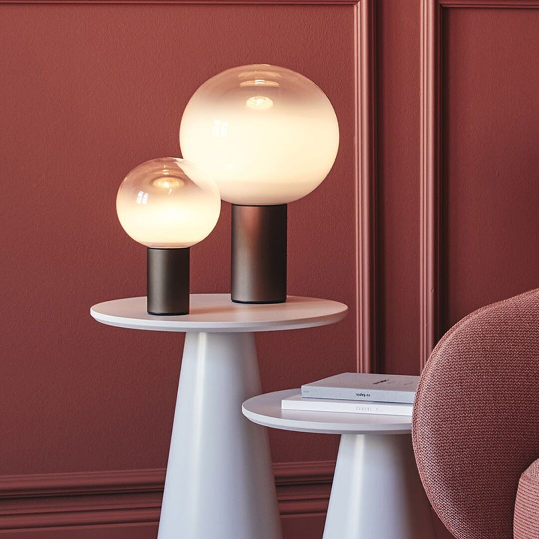 Artemide Tischleuchte Laguna Tavolo von Artemide Bronze, Ø: 37 cm-2