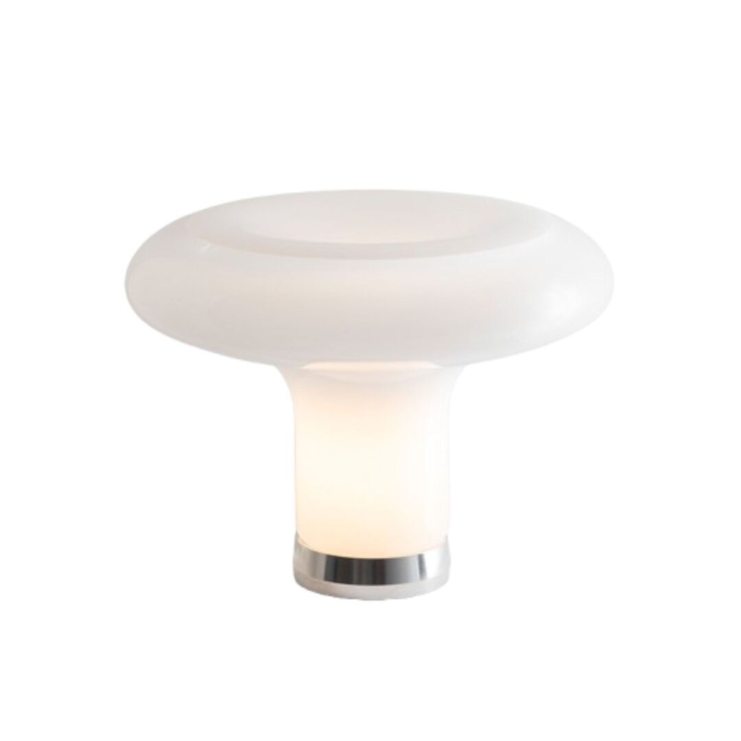Artemide Tischleuchte Lesbo von Artemide Weiss