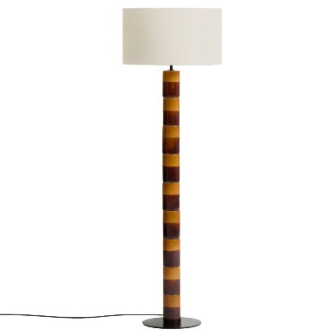 Kave Home Stehlampe Mavran von Kave Home Mehrfarbig