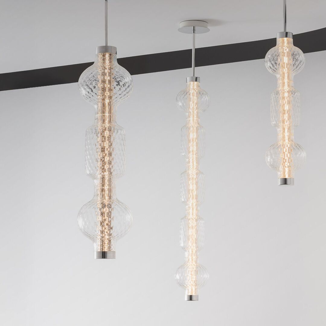 Artemide Pendelleuchte Alambicco Vertical von Artemide