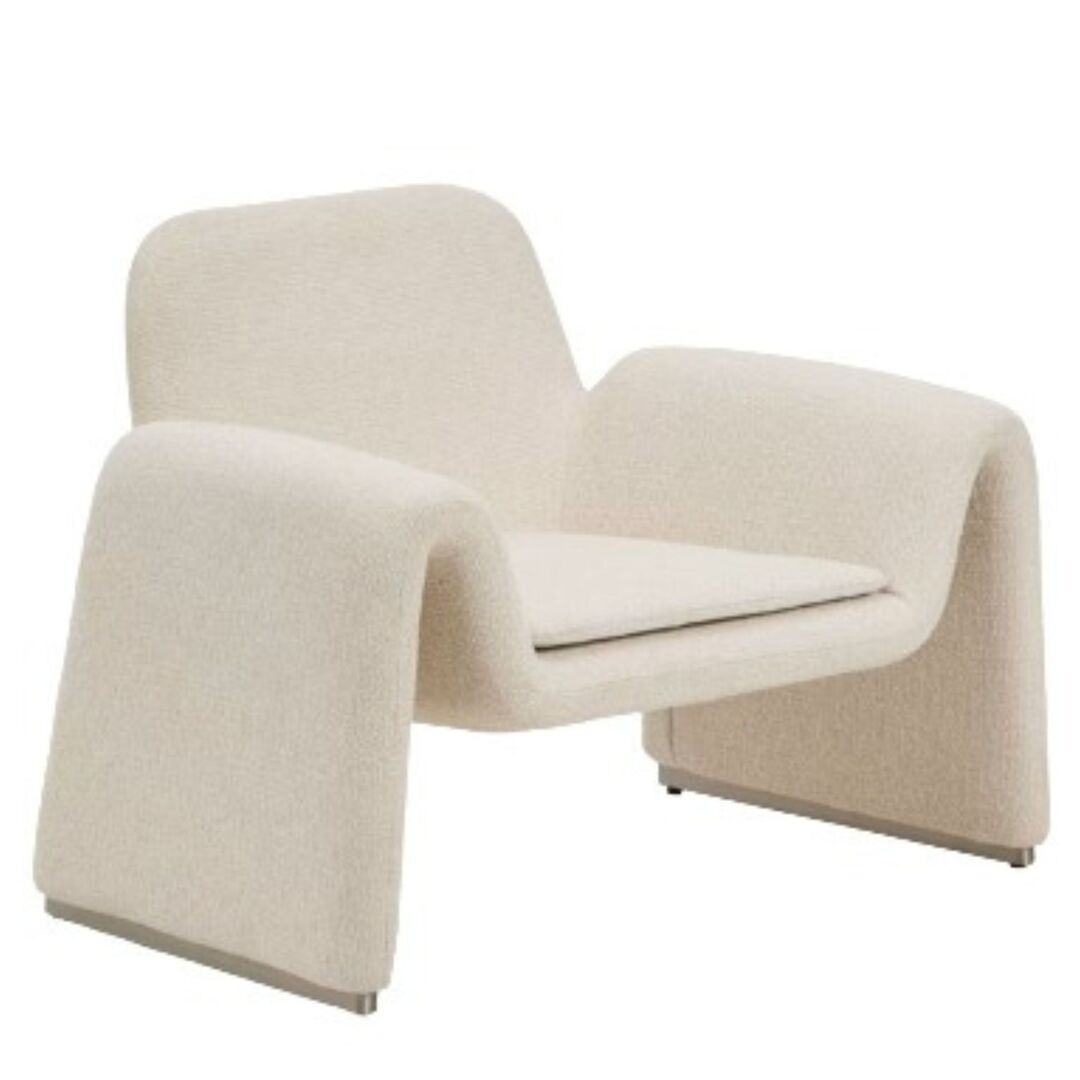 Kave Home Sessel Melvia von Kave Home Beige