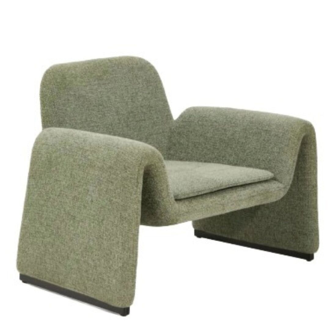 Kave Home Sessel Melvia von Kave Home Grün