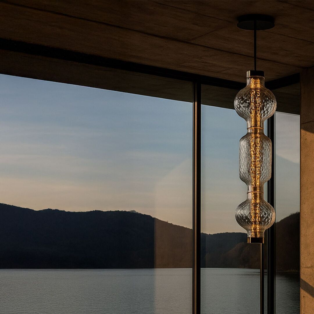 Artemide Deckenleuchte Alambicco Vertical von Artemide  Ohne-2