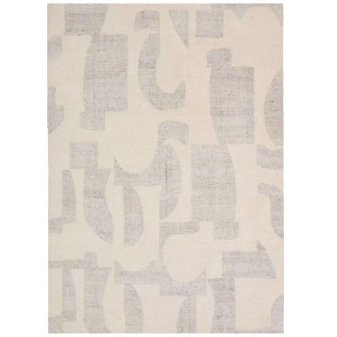 Kave Home Wollmix Teppich Norela von Kave Home Grau