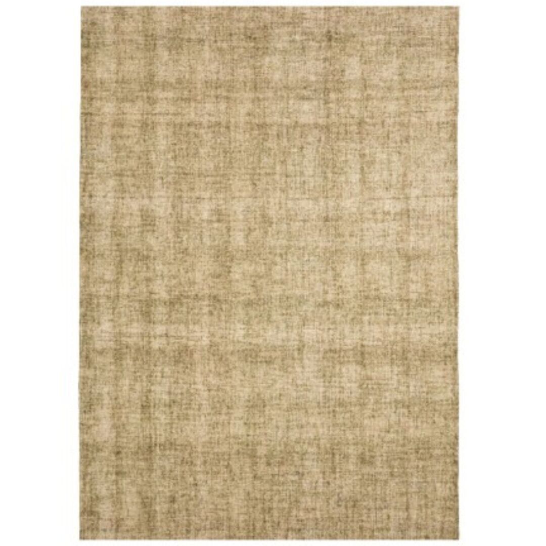 Kave Home Wollmix-Teppich Zarn von Kave Home Grün