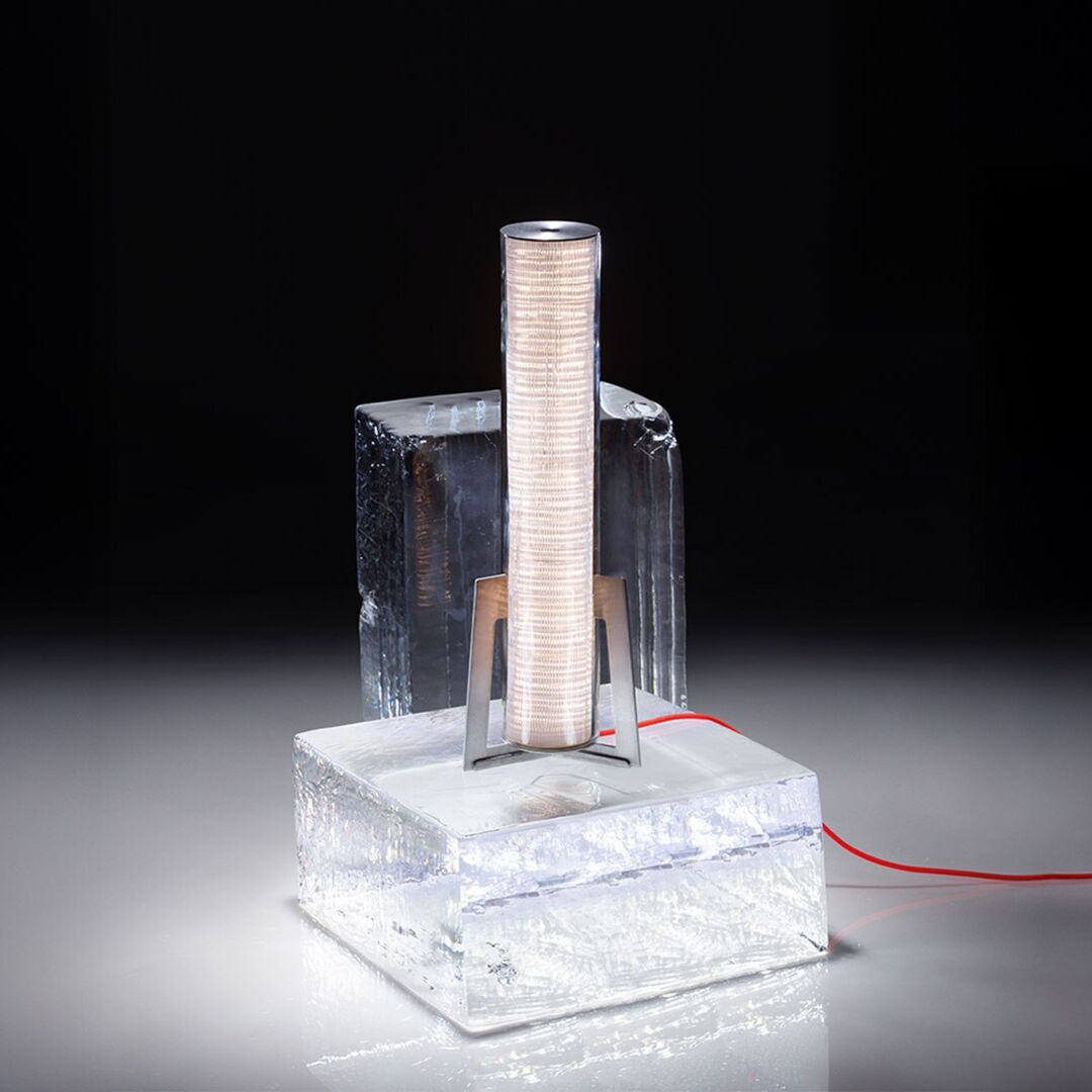 Artemide Pendelleuchte Criosfera Vertical von Artemide  App/Push-3