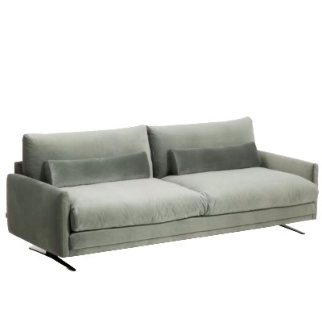 Kave Home 3-Sitzer Sofa Veliro von Kave Home Grün