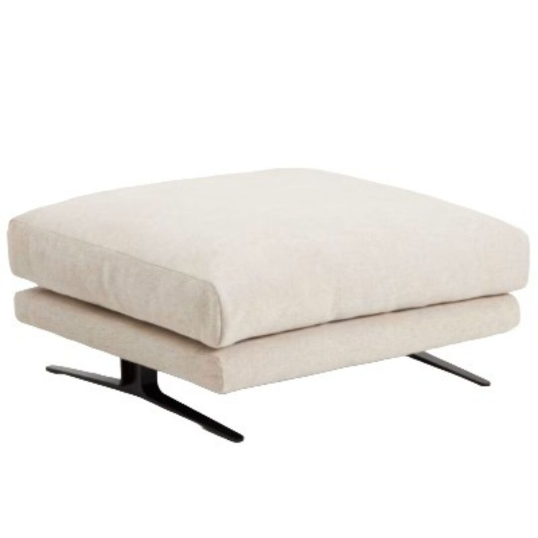 Kave Home Fussablage Veliro von Kave Home Beige