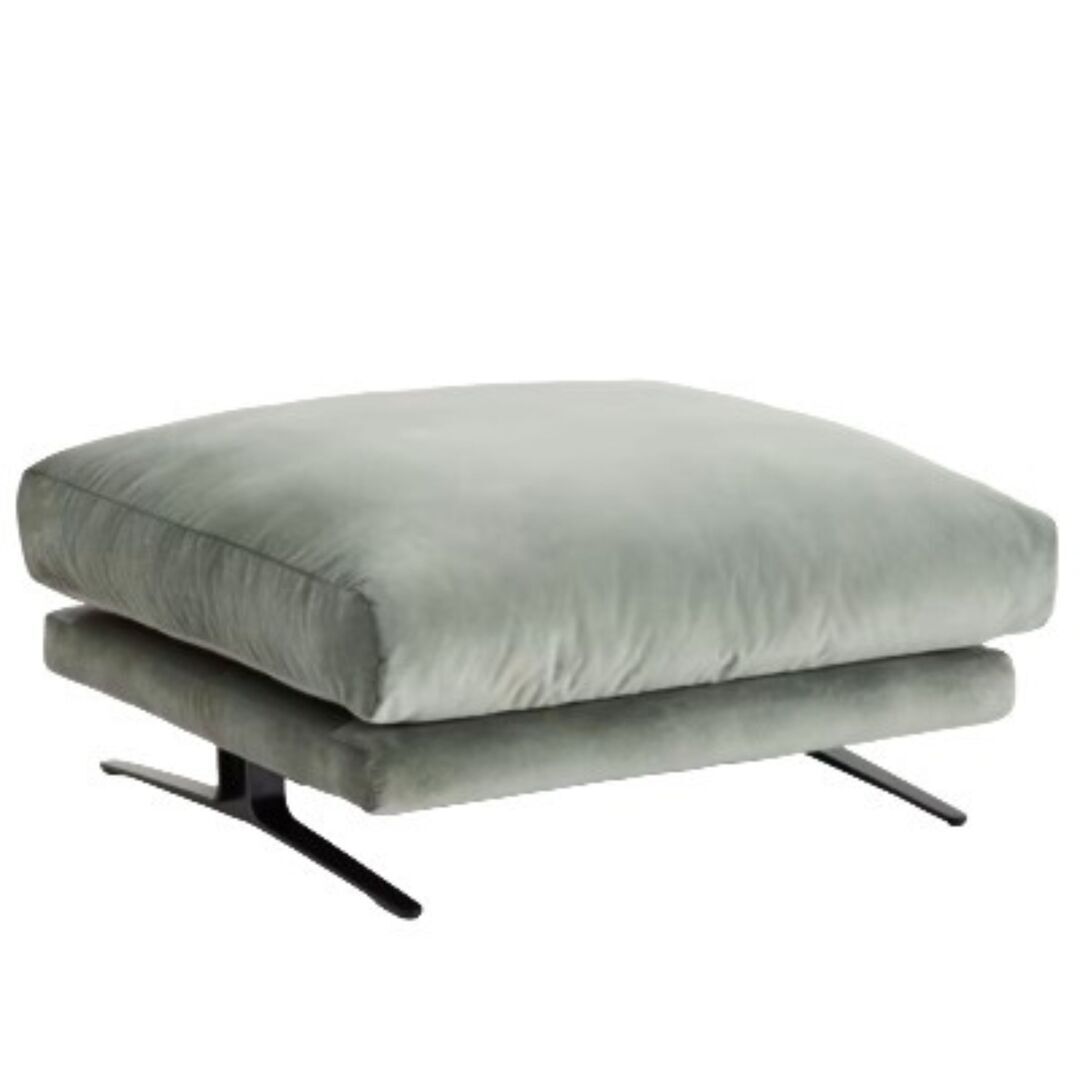 Kave Home Fussablage Veliro von Kave Home Grün