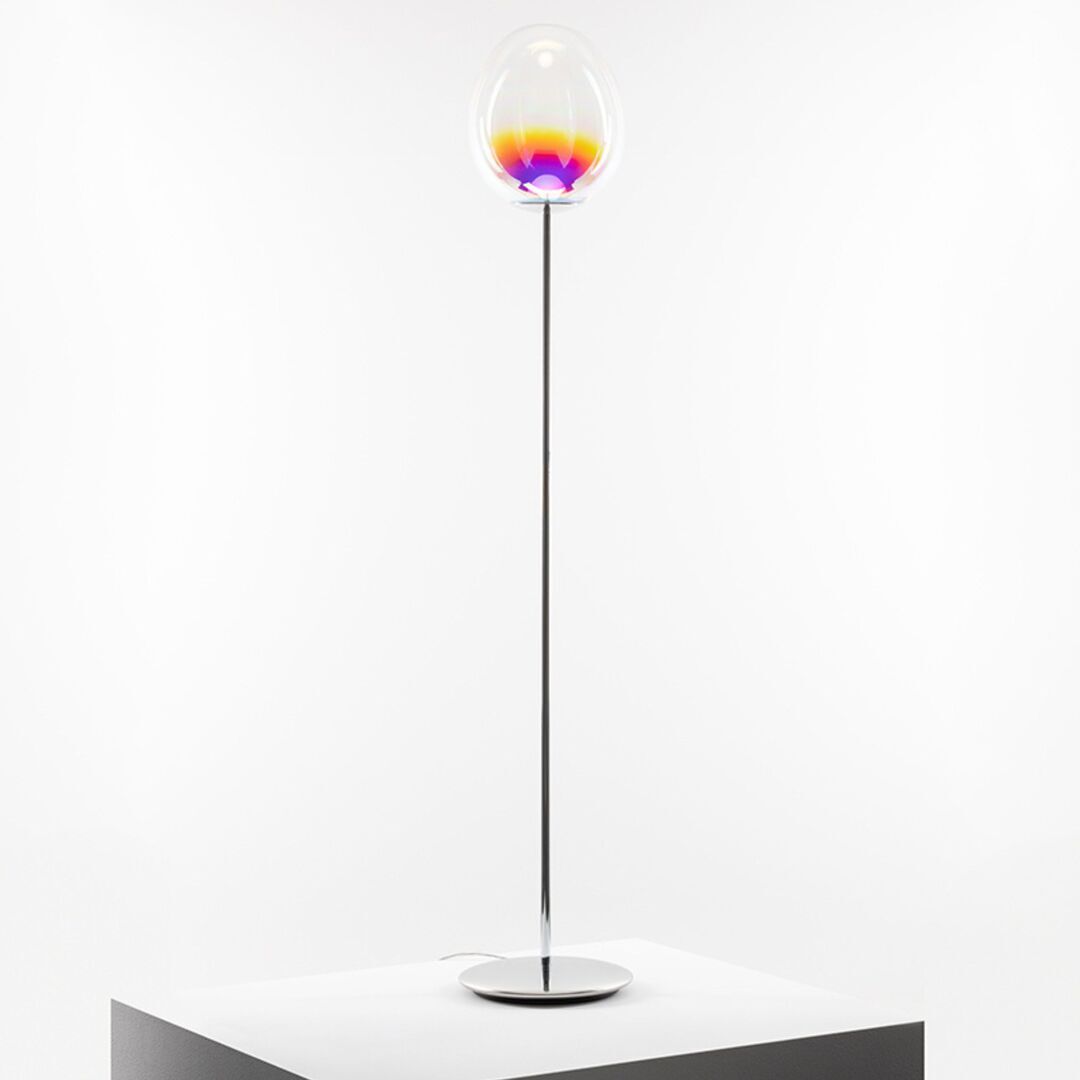 Artemide Stehleuchte Stellar Nebula von Artemide Schillernd-1