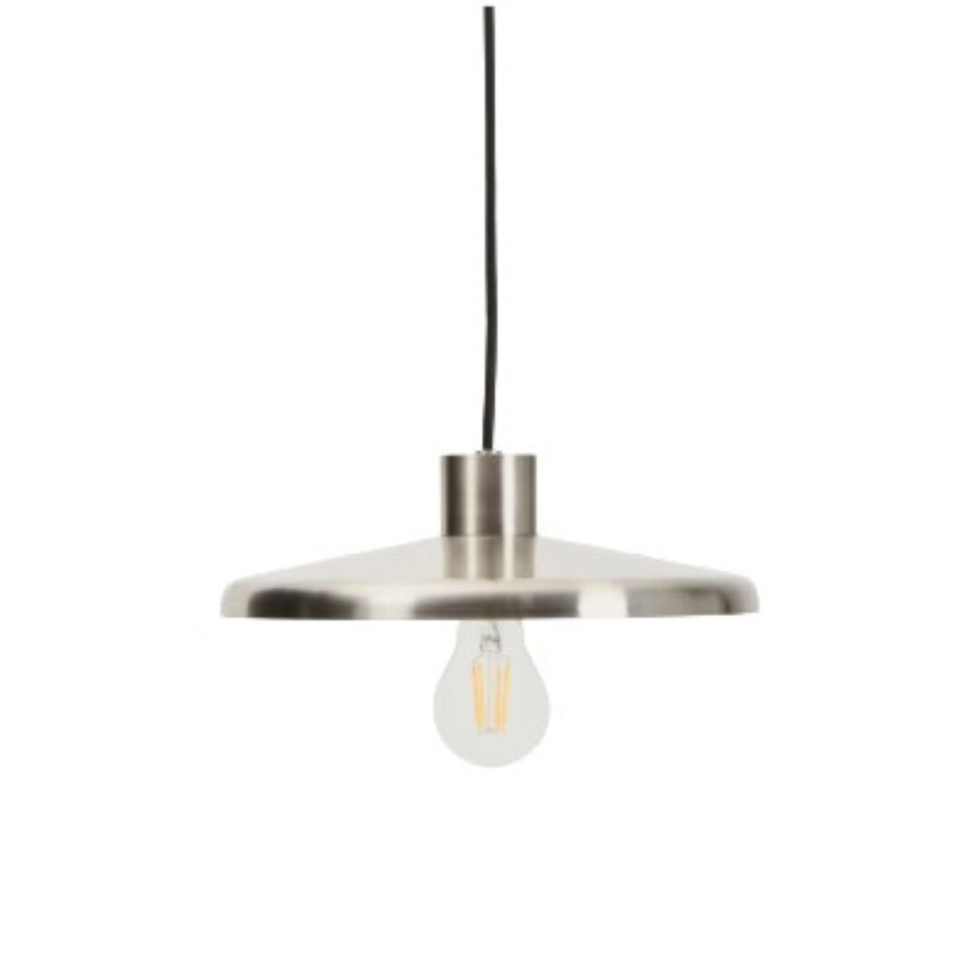 Kave Home Deckenleuchte Nuvira von Kave Home Silber / Schwarz