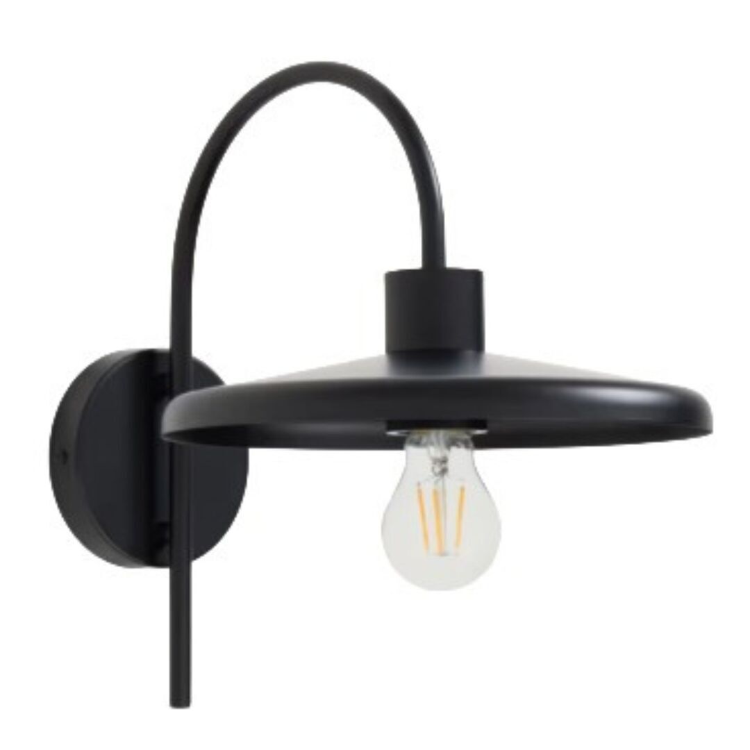 Kave Home Wandleuchte Nuvira von Kave Home Schwarz