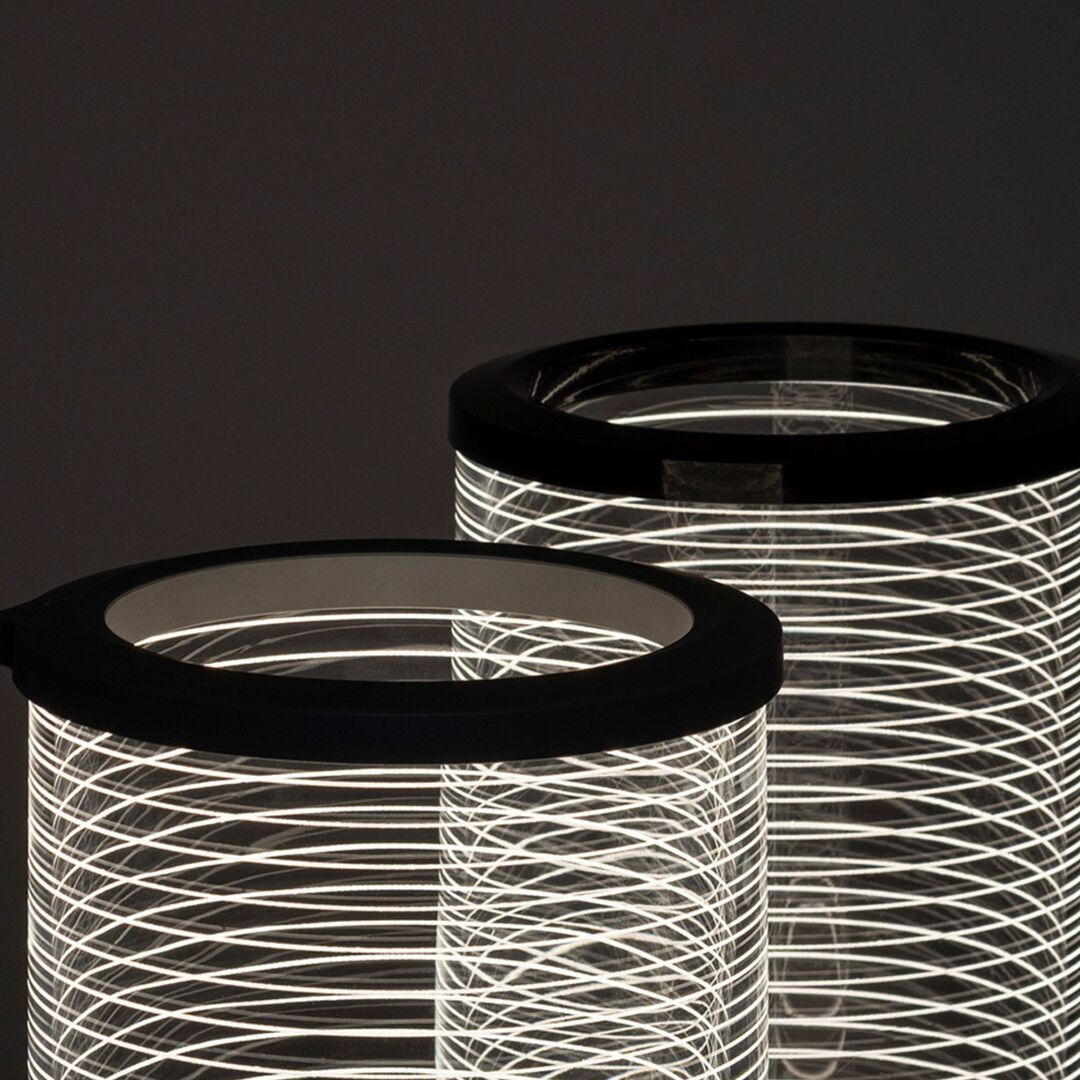 Artemide Tischleuchte Zephyr von Artemide  Schwarz-1