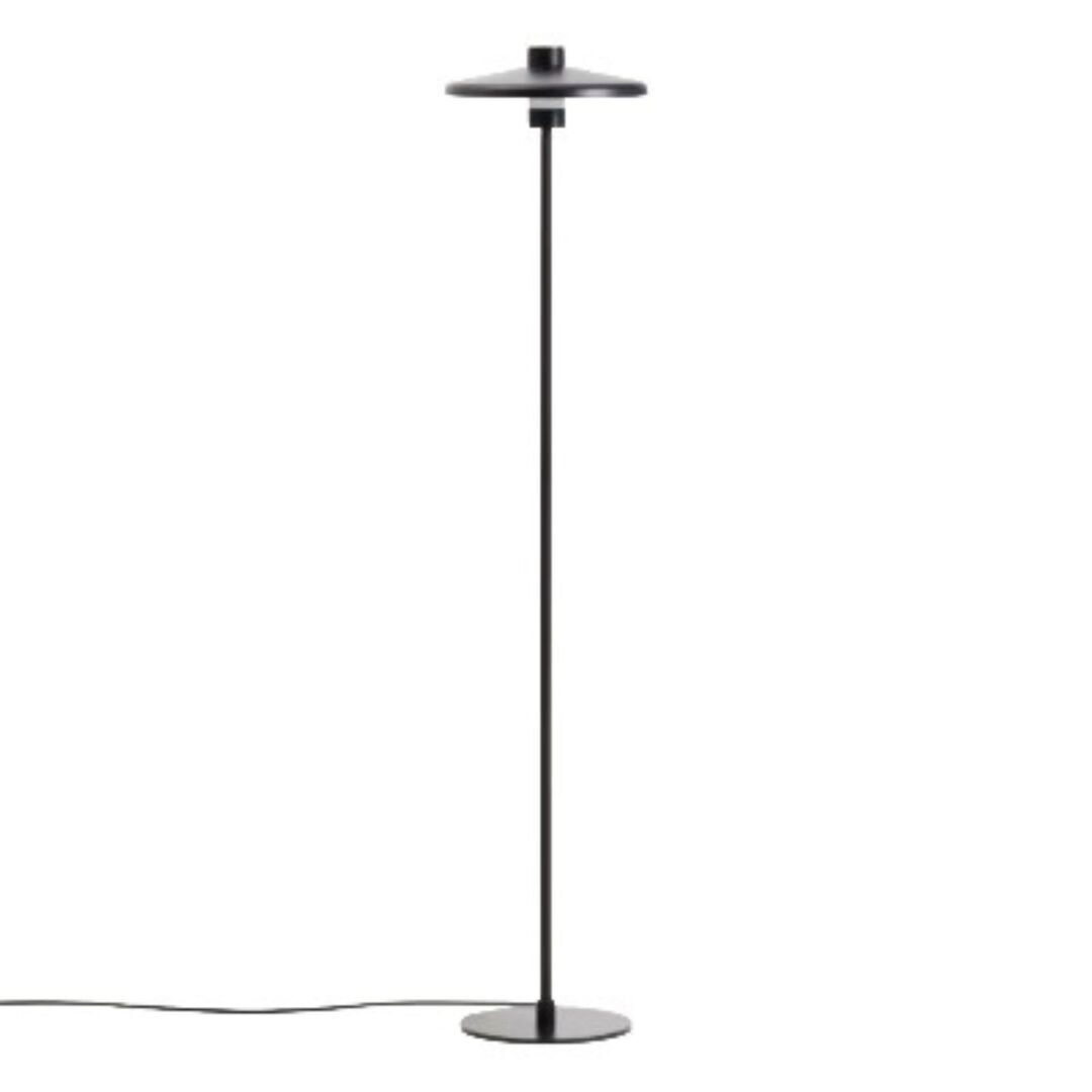 Kave Home Stehlampe Nuvira von Kave Home Schwarz
