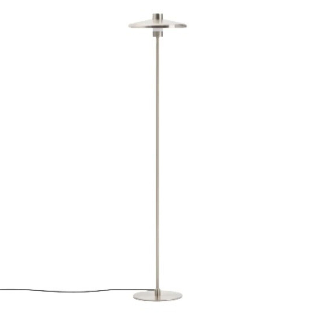 Kave Home Stehlampe Nuvira von Kave Home Silber