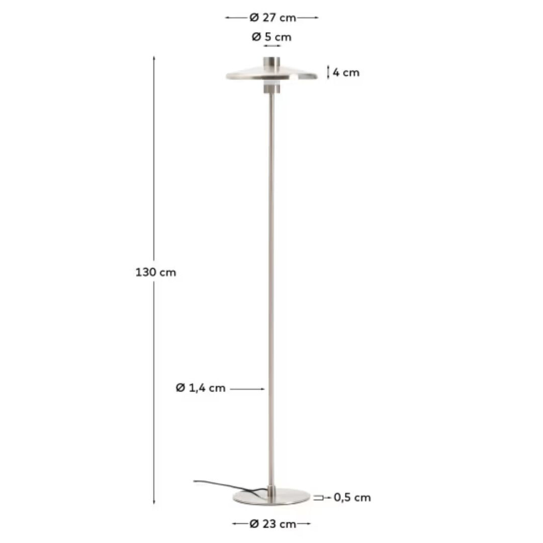 Kave_Home_Stehlampe_Nuvira_Silber