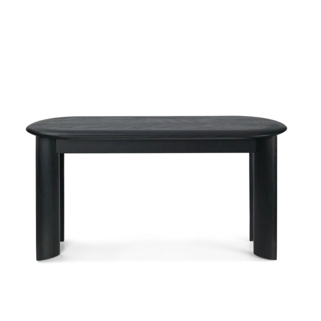 Ferm Living Sitzbank Bevel Bench von ferm living Buche schwarz geölt