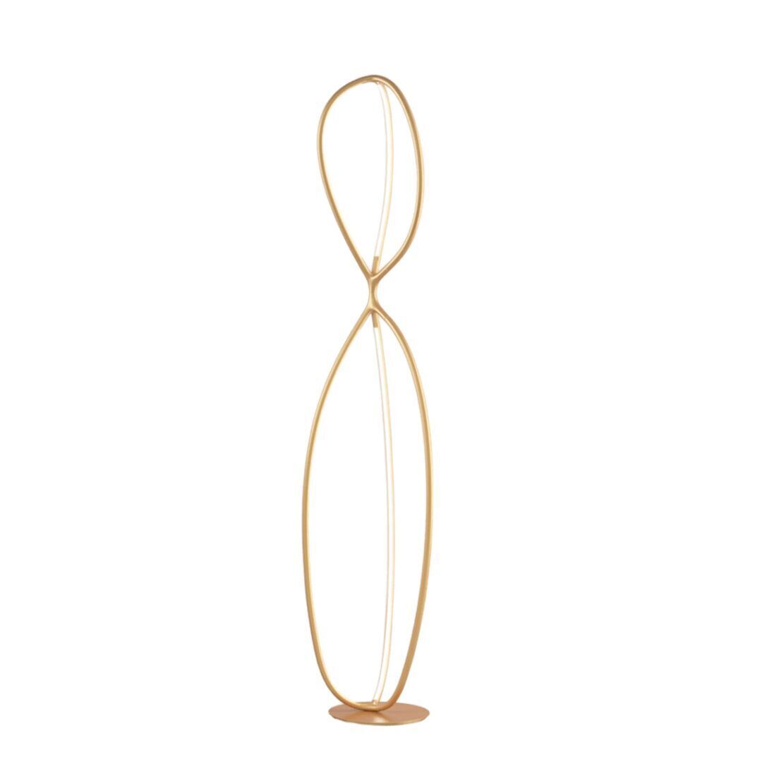 Artemide Stehleuchte Arrival von Artemide Gold