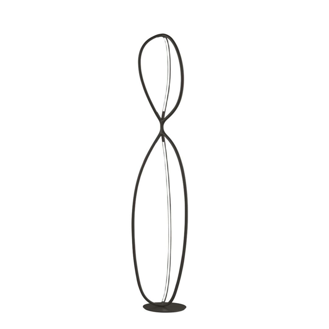 Artemide Stehleuchte Arrival von Artemide Matt schwarz