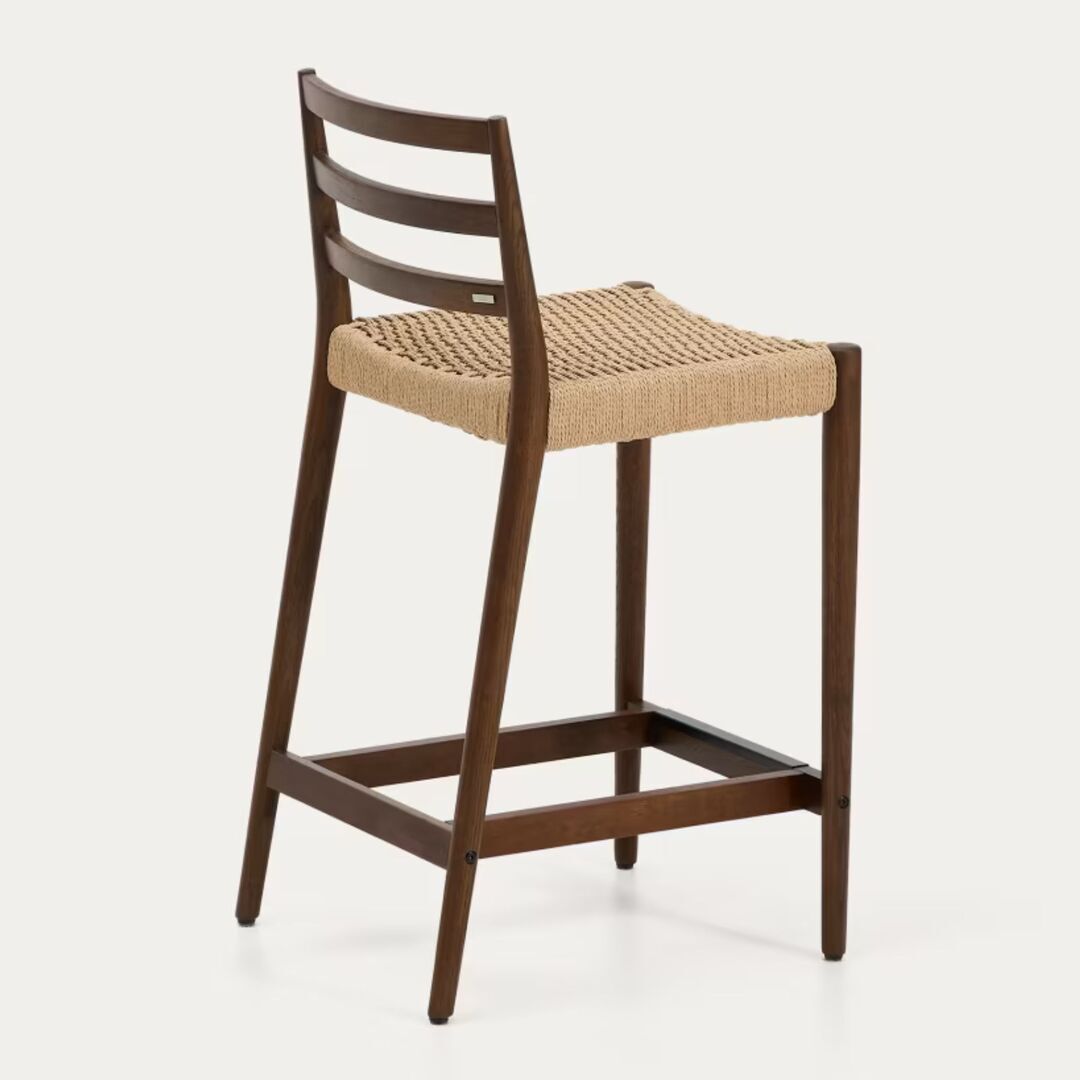 Kave_Home_Hocker_Analy_Beige_Nussbaum