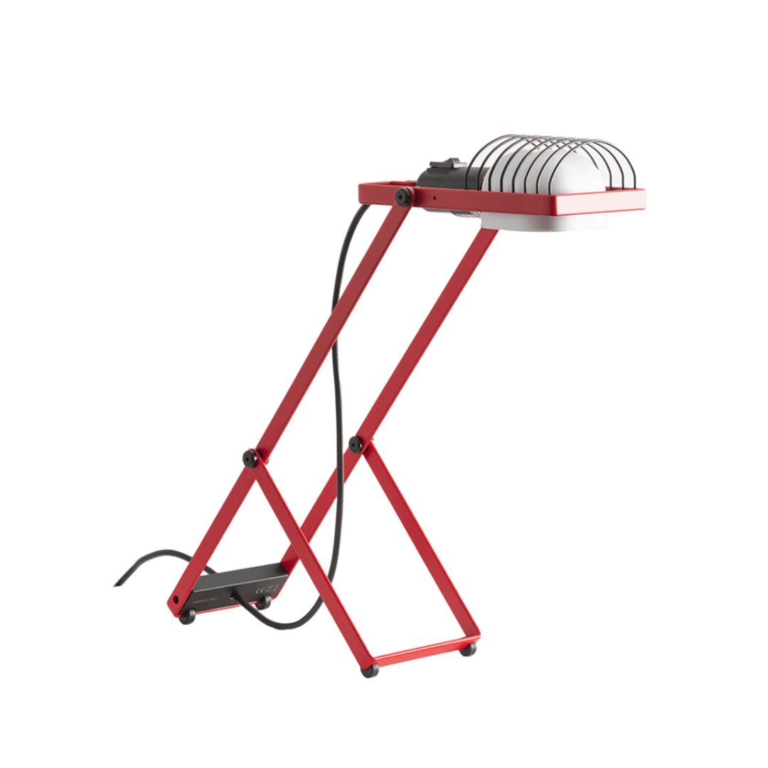 Artemide Tischleuchte Sintesi von Artemide  Rot