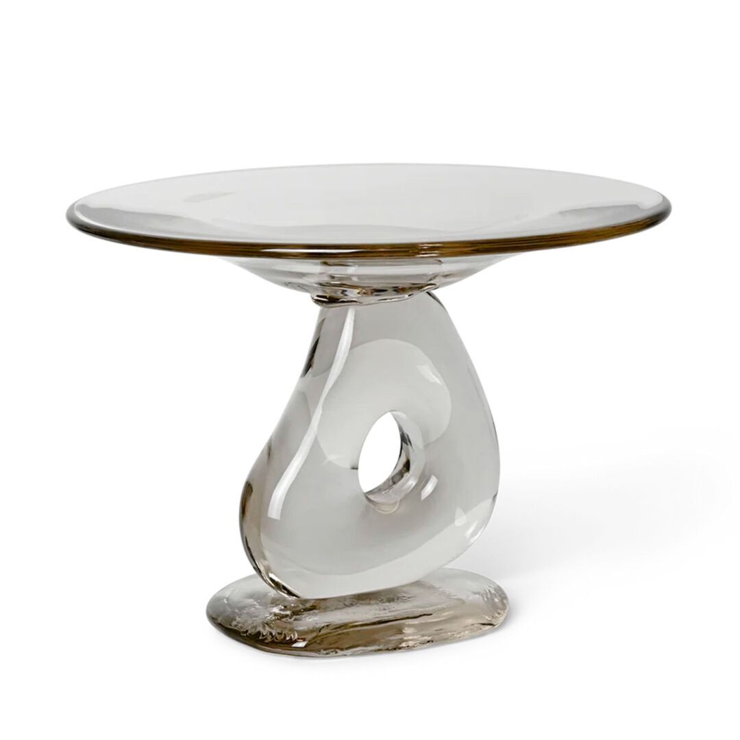 Ferm Living Etagere Damo Glass Centrepiece von Ferm Living Clear