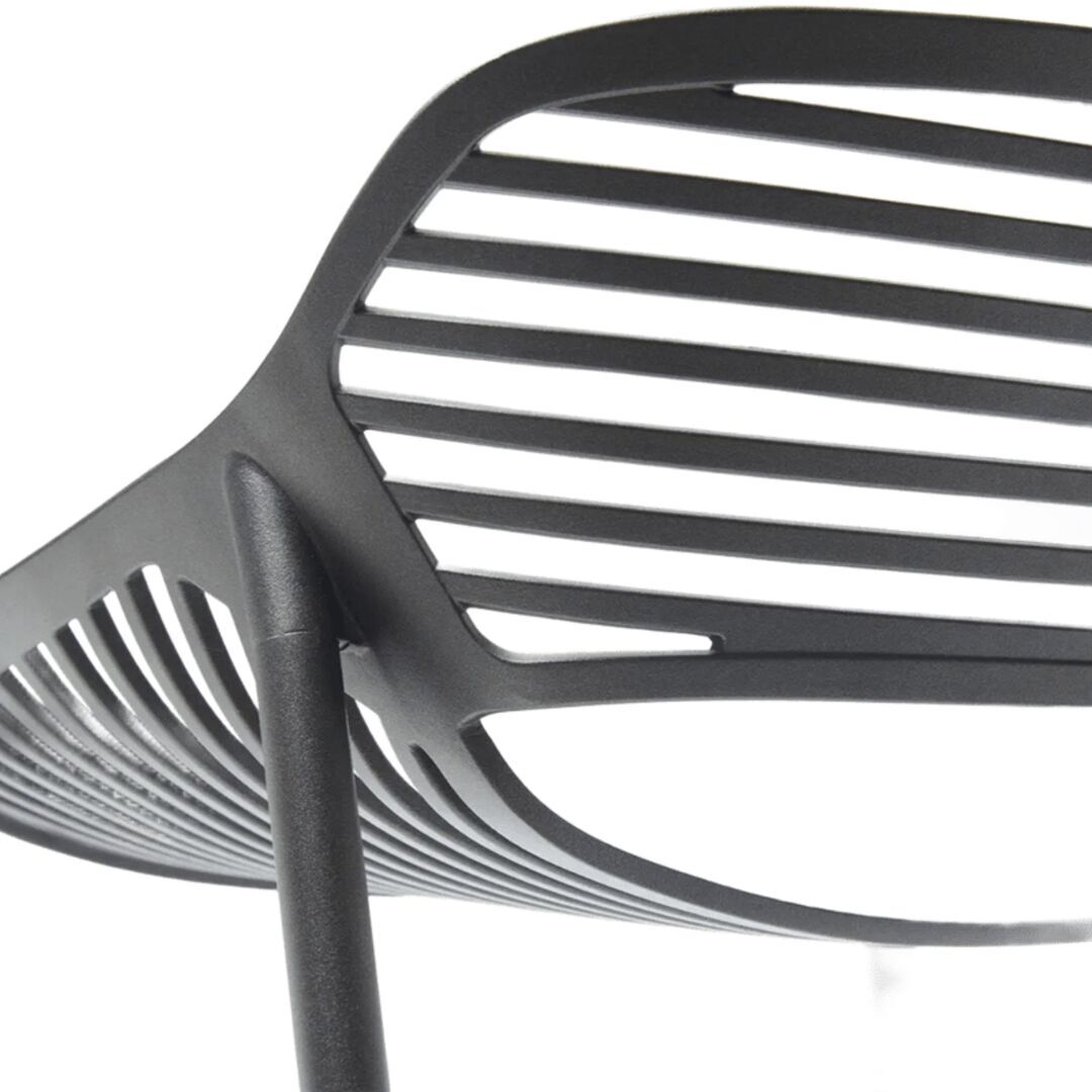 Fast Niwa 891/895  Stool - 22-Iron Grey