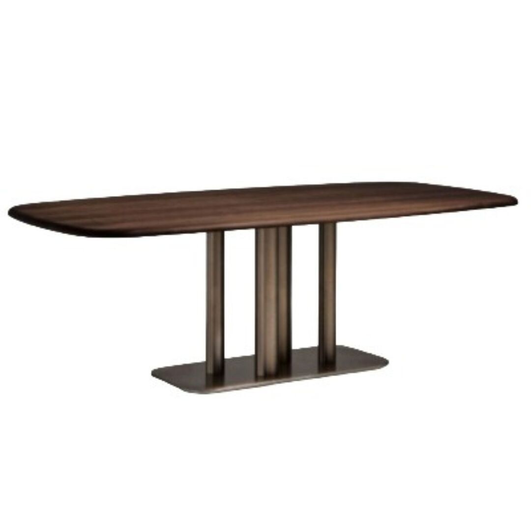 Kave Home Tisch Melvar von Kave Home B: 220 cm / T: 110 cm