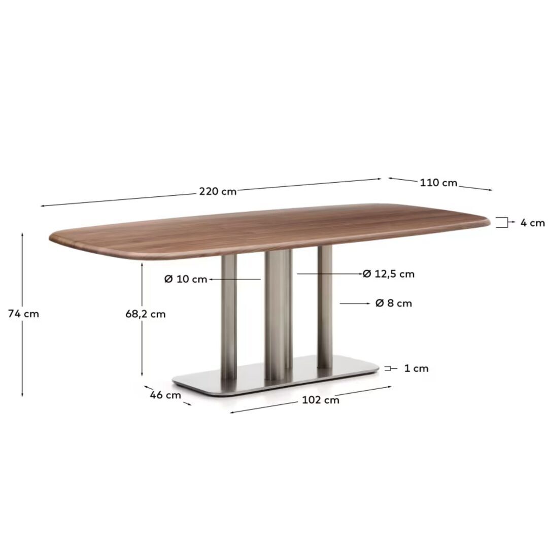 Kave_Home_Tisch_Melvar_220_Dimesnions