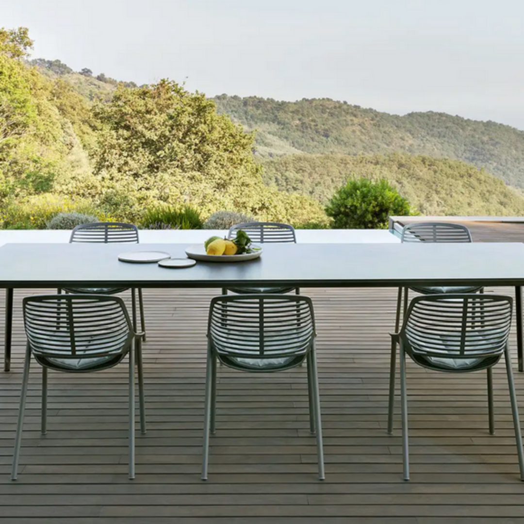 Fast Spa, Fast Allsize Tisch 221x101 Metallgrau