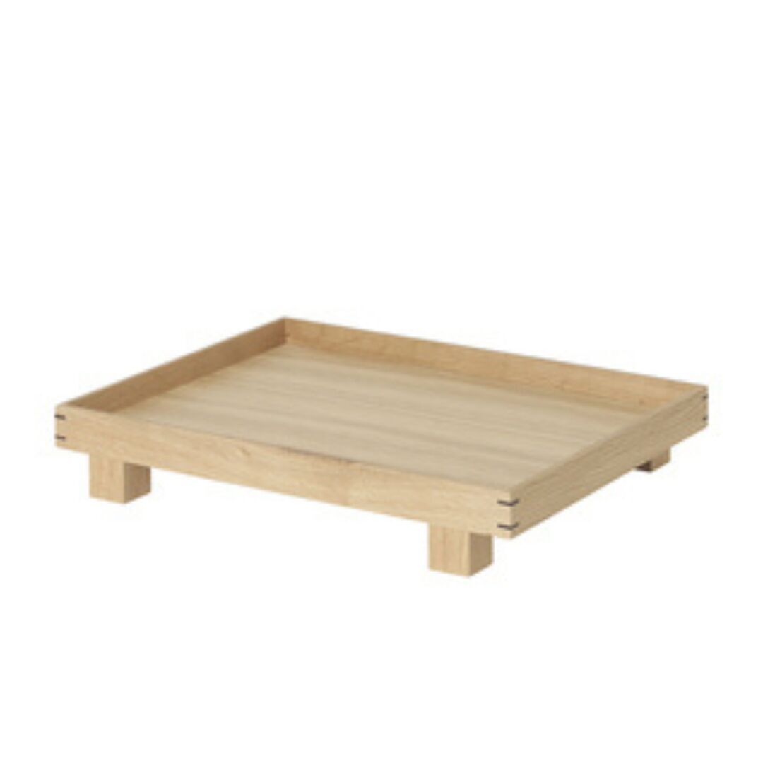 Ferm Living Holztablett Bon Wooden Von Ferm Living Small , Eiche