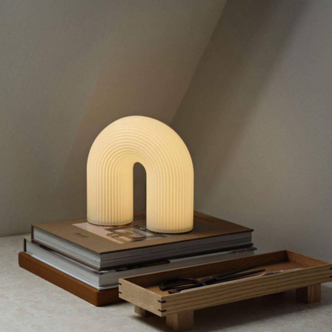 Ferm Living Holztablett Bon Wooden Von Ferm Living X-Small, Eiche