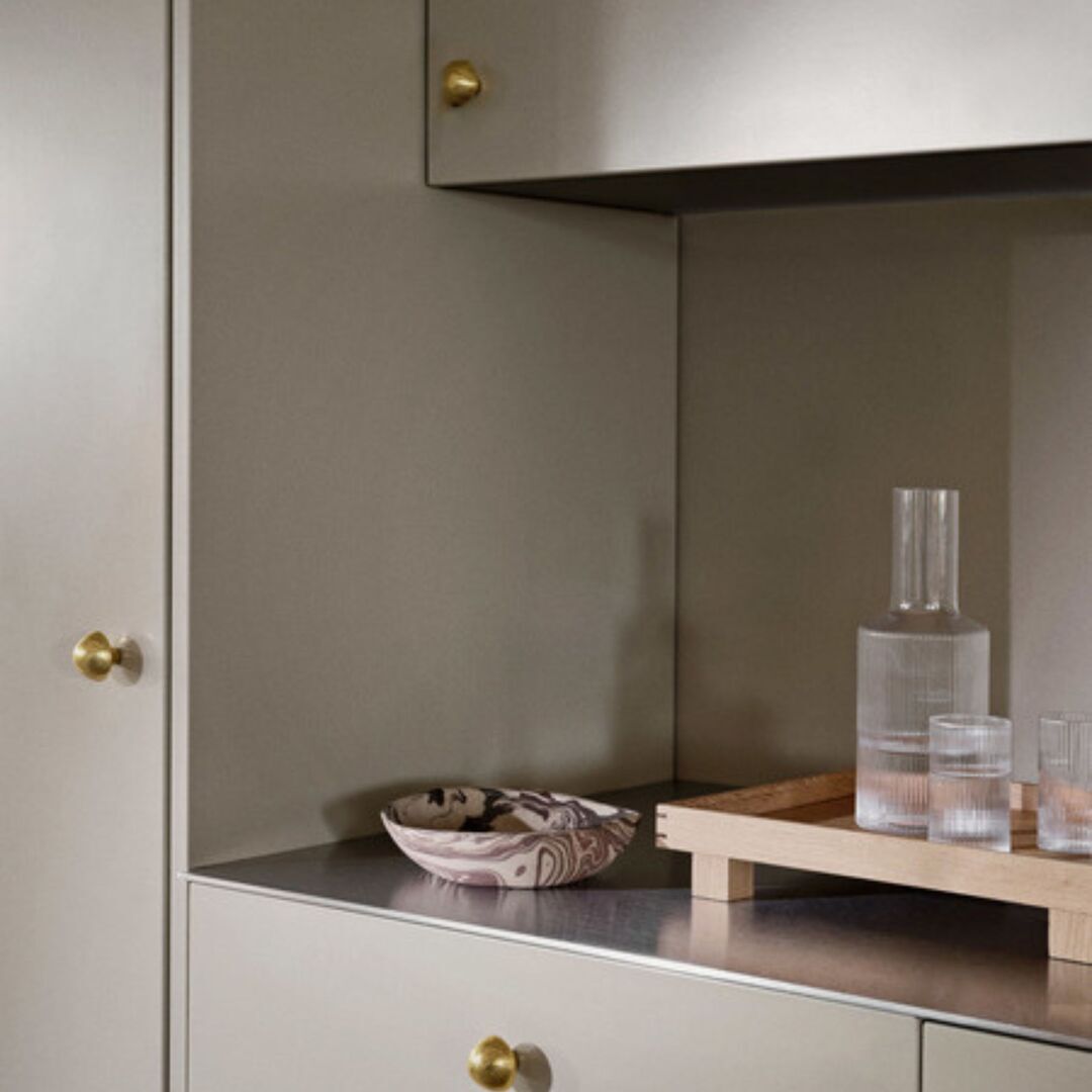 Ferm Living Holztablett Bon Wooden Von Ferm Living X-Small, Eiche