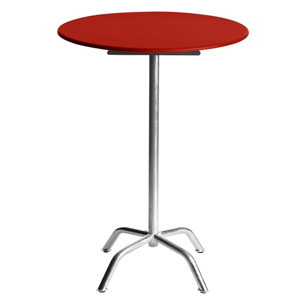 Manufakt Bistrotisch Light von Bättig  RAL 3000 Rot