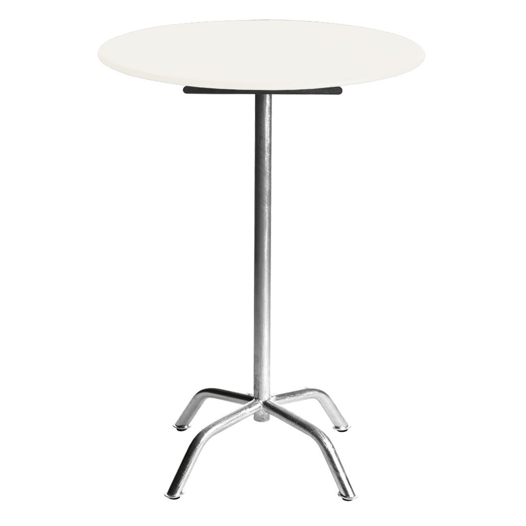 Manufakt Bistrotisch Light von Bättig  RAL 9016 Verkehrsweiss