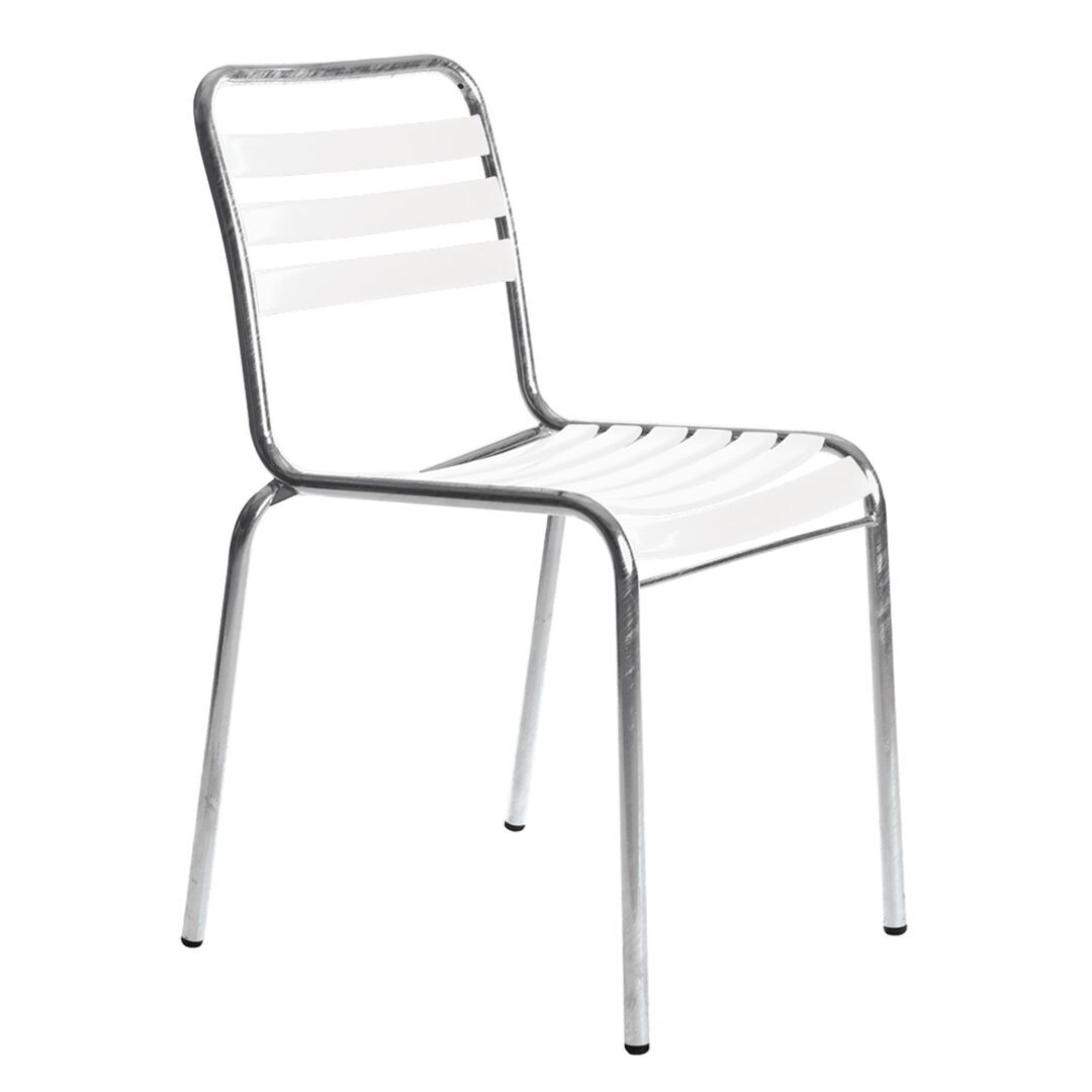 Manufakt Tisch Ø 80 cm mit 2 Stühlen Modell 10 Set Angebot von Bättig  Weiss 9016