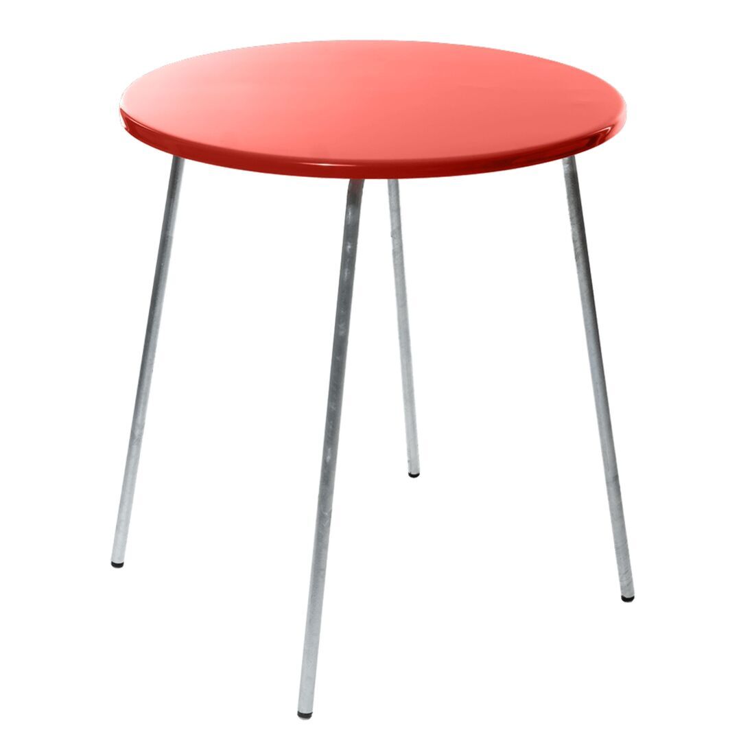 Gartentisch Klassik Genf - Rot