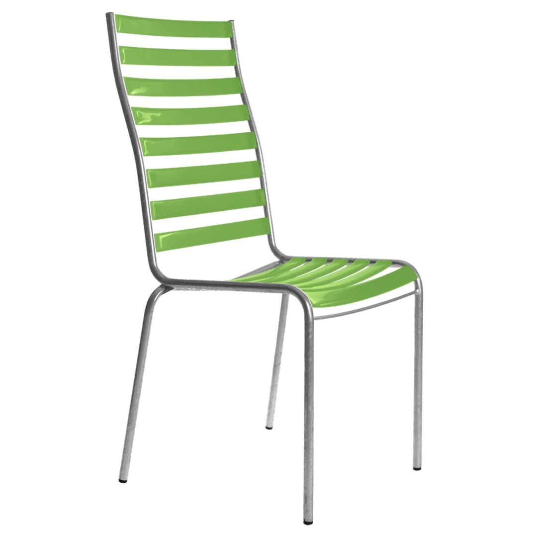 Manufakt Stuhlmodell 14/Hochlehner von Bättig  Hellgrün - NCS S 2060 - G30Y