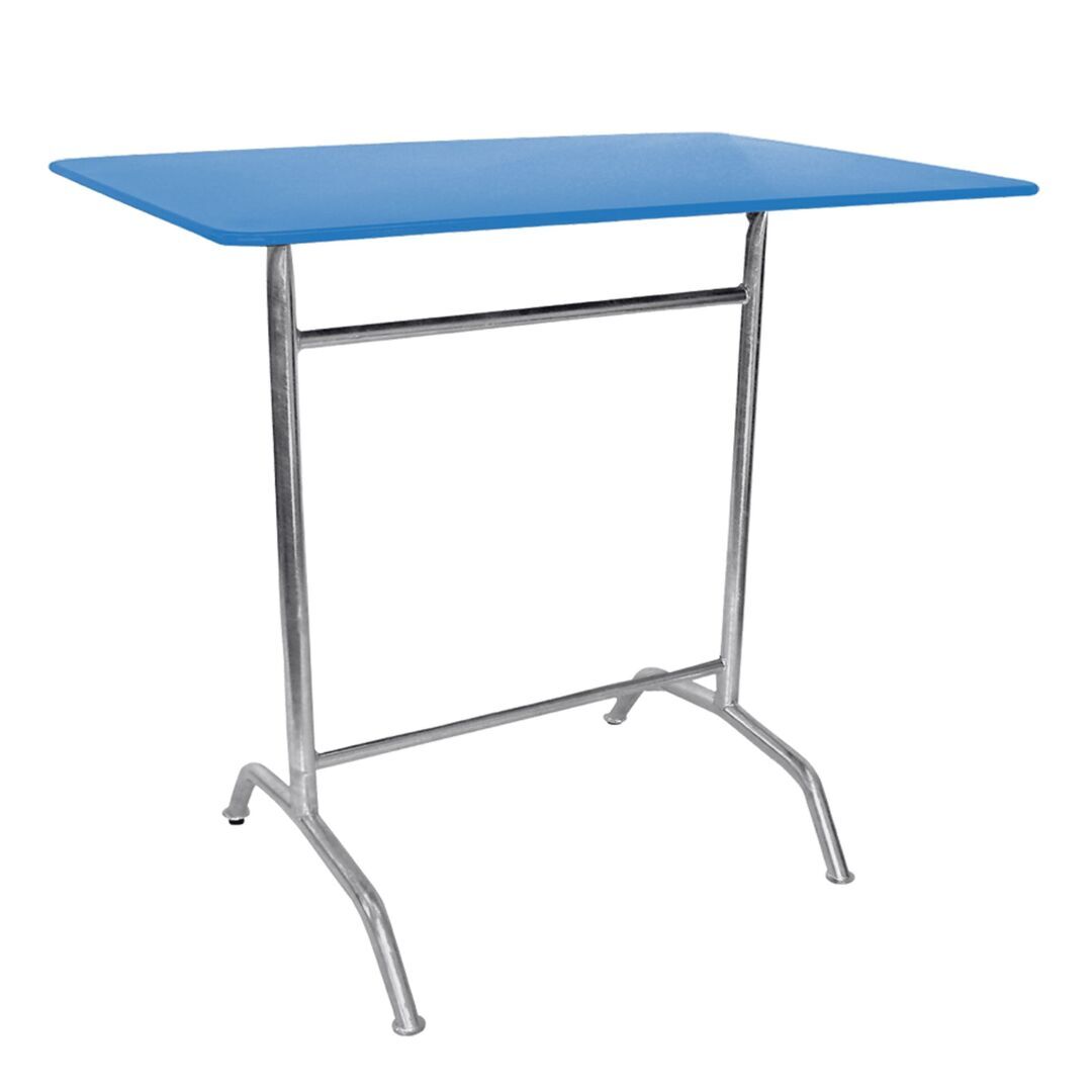 Manufakt Bättig Stehtisch Rechteckig 120 x 70 cm, NCS S 2040 - R90B Hellblau